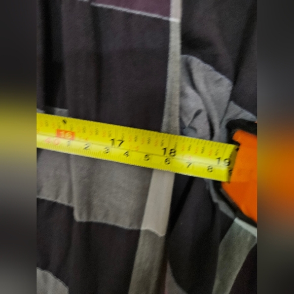 BURBERRY TUNIC PURPLE PLAID TOP - Picture 4 of 7